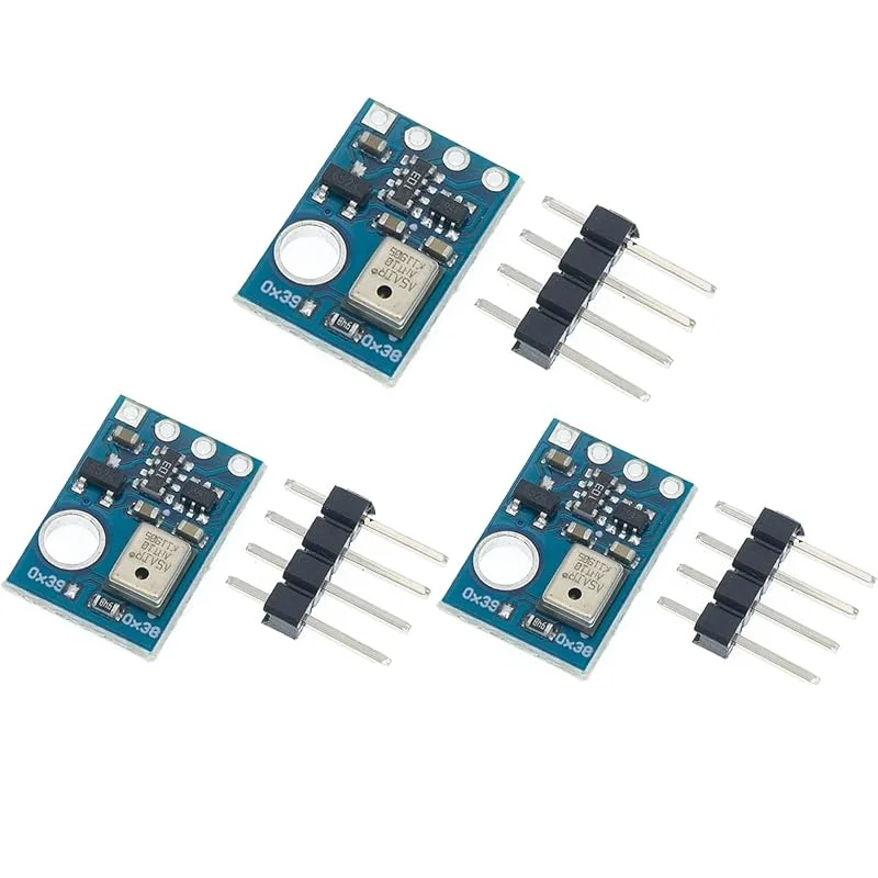 Hailege 3pcs AHT10 I2C Digitaler Temperatur-Feuchtigkeitssensor Temperatur-Feuchtigkeitsmessmodul Hochpräzise IIC-Kommunikation Ersetzen Sie SHT20 — Luftbefeuchter