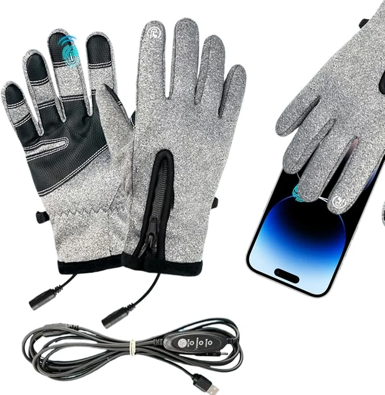 Generisch Wiederaufladbare Heizhandschuhe Thermowärme — Heizkleidung